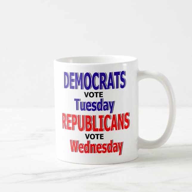 Funny Democrat Coffee Mug (Right)