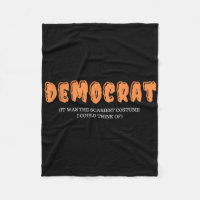 Funny Democrat Republican Halloween Costume 