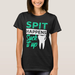Funny Dental Assistant Dentist Hygienist Christmas T-Shirt