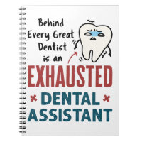 Funny Dental Assistant Exhausted Quote