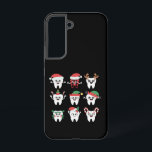 Funny Dental Christmas Teeth Cute Xmas Dentist  Samsung Galaxy Case<br><div class="desc">Funny Dental Christmas Teeth Cute Xmas Dentist Squad Crew</div>