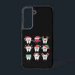Funny Dental Christmas Teeth Cute Xmas Dentist  Samsung Galaxy Case<br><div class="desc">Funny Dental Christmas Teeth Cute Xmas Dentist Squad Crew</div>