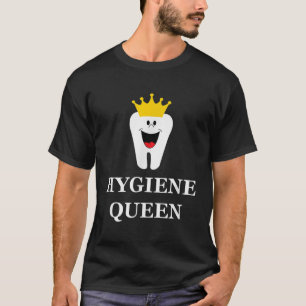 Funny Dental Hygienist RDH DH DA Gift Women  Hygie T-Shirt