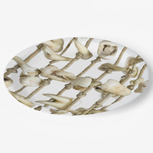 Funny Dental Photography Extracted Teeth Dentist Paper Plate