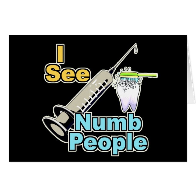 Funny Dental Professional (Front Horizontal)