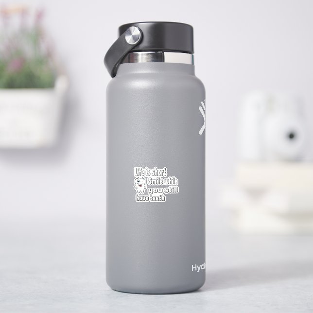 Funny Dental Quote (HydroFlask)