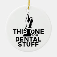 Funny Dental Vintage - Dentist Hygienist This One