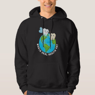Funny Dentist Assistant Oral Health Teeth Fairy An Hoodie