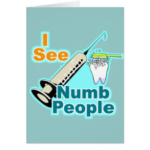 Funny Dentist Dental Hygienist