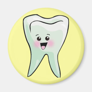 Funny Dentist Dental Hygienist Magnet