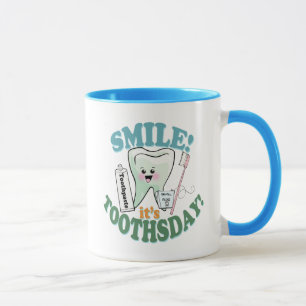 Funny Dentist Dental Hygienist Mug