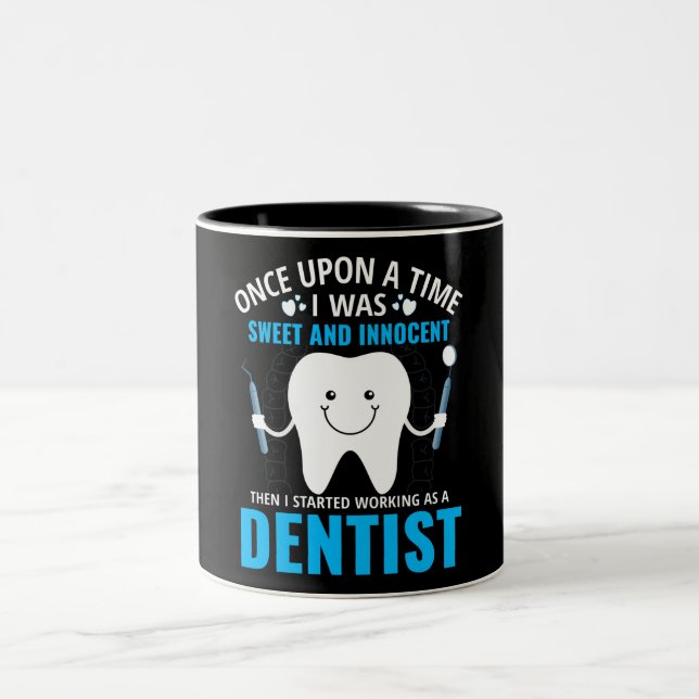 Funny Dentist  Mug (Center)