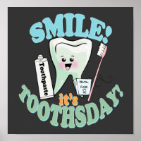 Funny Dentist Office Art