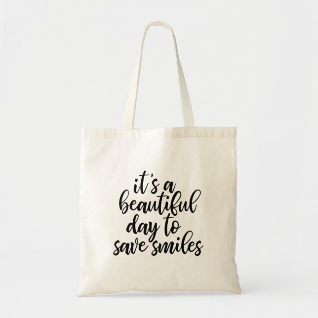 Funny Dentist Slogan Sac fourre-tout (Devant)