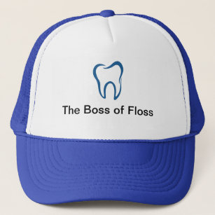 Funny Dentist Theme Trucker Hat