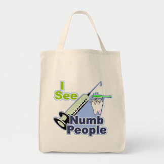 Funny Dentists and Hygienists Tote Bag
