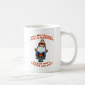 Funny dentists dental hygienists humour coffee mug