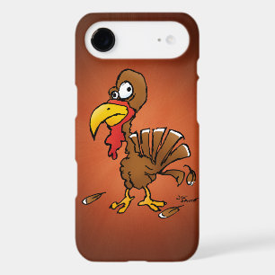 Funny Derp Turkey Cartoon