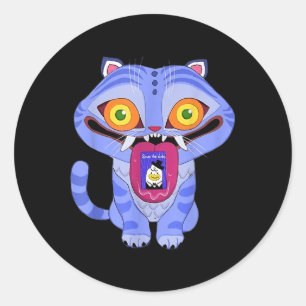 Funny Derpy Officially Licensed For Men Women Kids Classic Round Sticker