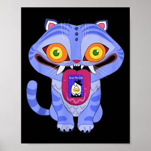 Funny Derpy Officially Licensed For Men Women Kids Poster