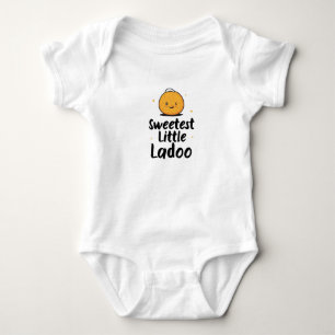 Funny Desi Baby Shower, Cute Indian Baby Bodysuit