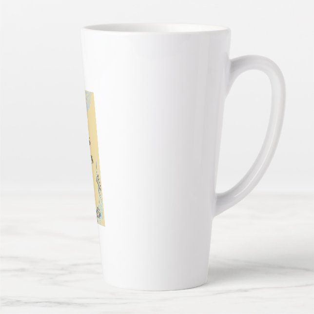 Funny Desi Chai latte mug  (Right)