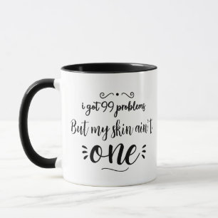 Funny design, gift skincare consultant aestheticia mug
