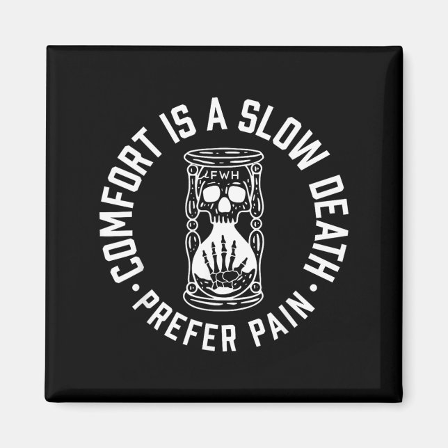Funny Design Magnet (Front)