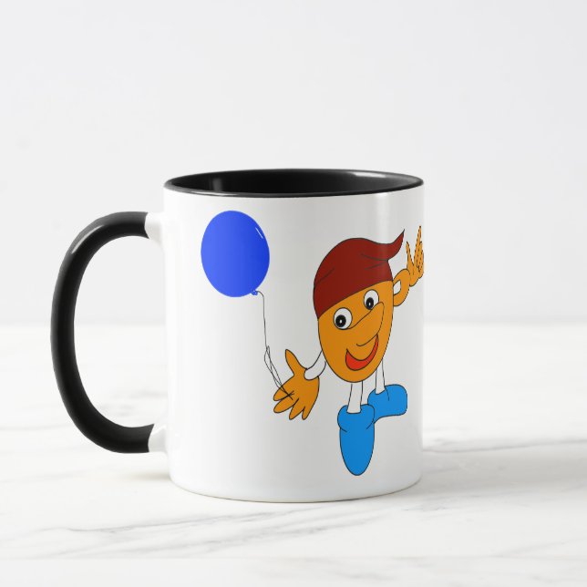 funny design mug (Left)