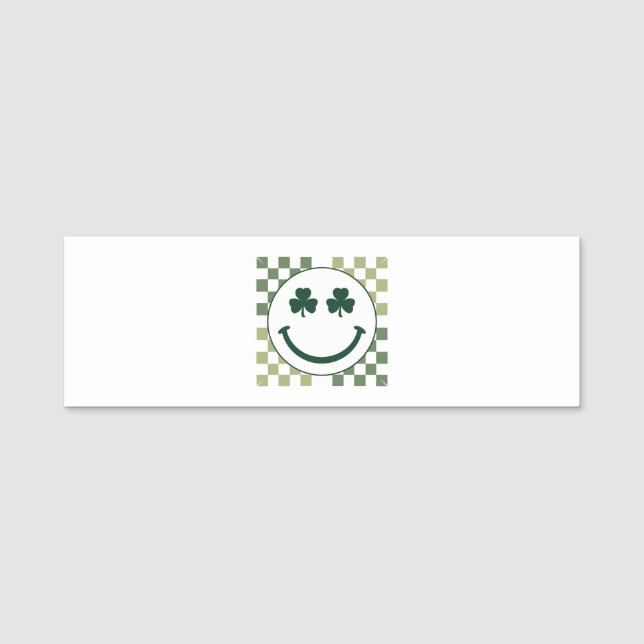 FUNNY DESIGN NAME TAG (Front)