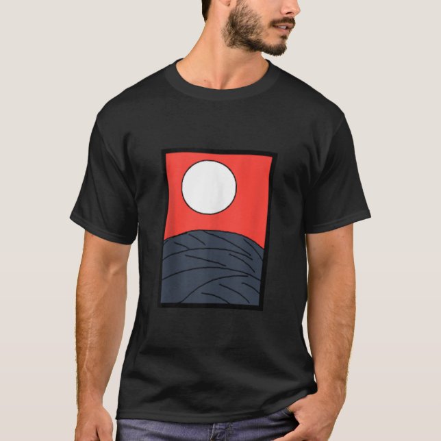 Funny Design Production Club Original Design Atten T-Shirt (Front)