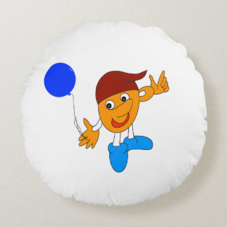 funny design round pillow