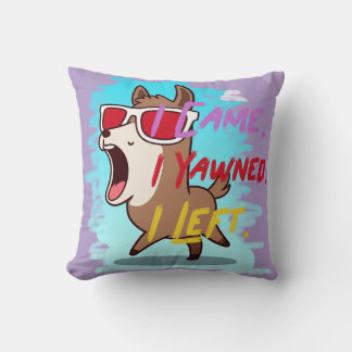 Funny Design throw piliow for your home Pillow