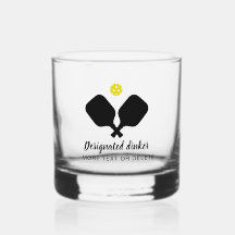 Funny Designated Dinker Personalized Pickleball