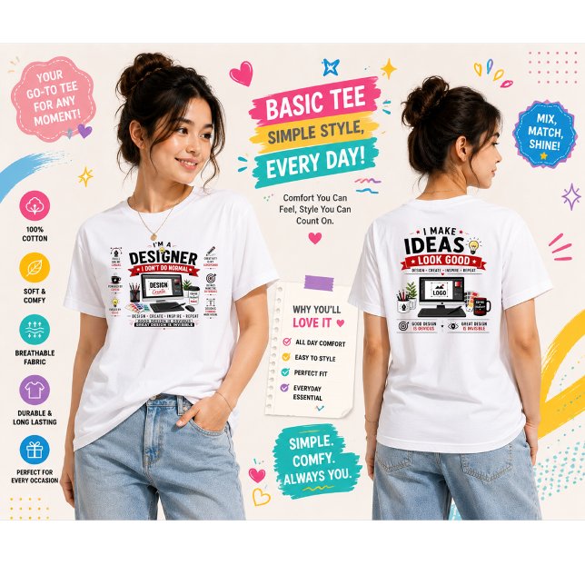 Funny Designer Design | Graphic Designer Coffe Tri-Blend Shirt (Creator Uploaded)