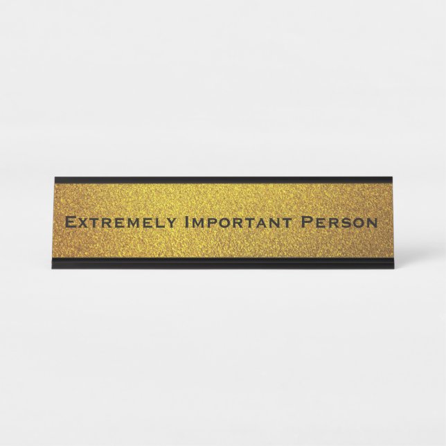 Funny Desk Nameplate (Front)