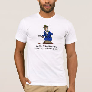 Funny Detective T-shirt