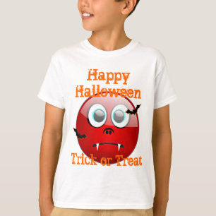 funny devil monster  trick or treat T-Shirt