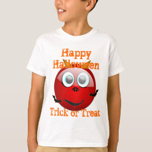 funny devil monster trick or treat T-Shirt
