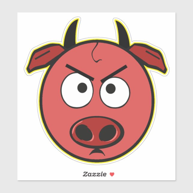 Funny Devil Pig (Sheet)
