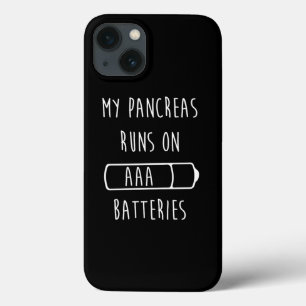 Funny Diabetes Print For Type 1 Diabetic T1D iPhone 13 Case