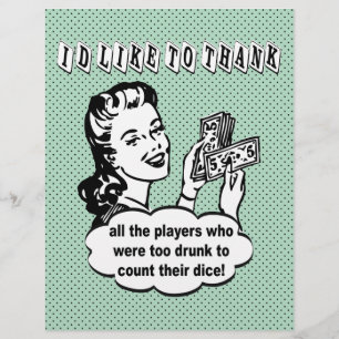 Funny Dice - I'd Like To Thank