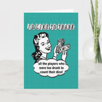 Funny Dice - I'd Like To Thank