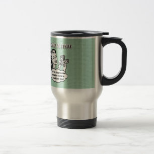 Funny Dice - I'd Like To Thank Travel Mug