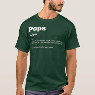Funny Dictionary Definition Fathers Day Gift T-Shirt