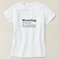 Funny Dictionary Definition Wrestling