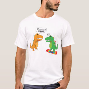Funny Did You Eat The Last Unicorn Dinosaur T-Shirt