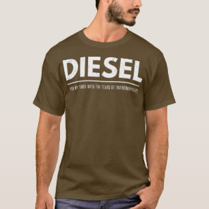 Funny Diesel I Wash My Truck With Tears of T-Shirt