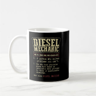 Funny Diesel Mechanic  For Men Bigger Tools Coffee Mug