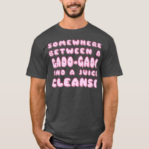 Funny Diet GadoGado and a Juice Cleanse Vegetarian T-Shirt